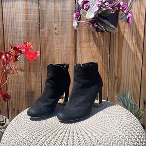 Black Ankle Booties